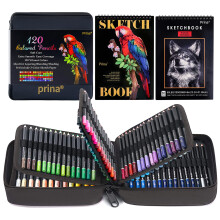 PRINA Art Supplies Set 120 ?????t?? ????at?st?? ??????a ??a ??????e? ?????a ????af???? ?e ?p??? S??ts?? ?pa??e??at??? ????af??? ??????a ??a ????af???,