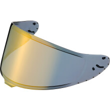 Shoei RF-1400 und X-15 Spectra Shield Gold - CWR-F2