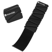 Pesas port tiles Movido para mu ecas y tobillos - 450 g cada una (2 por juego) | Pesas compactas para entrenamiento para mujeres y hombres | Perf