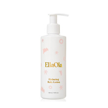 ELLAOLA Lozione lenitiva per bambini per pelle secca, soggetta a eczema e sensibile con olio di jojoba + squalano - Lozione idratante e nutriente