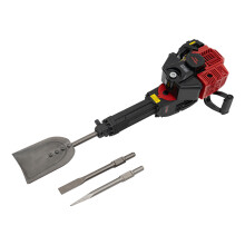 52cc Multifunctional petrol pickaxe seedling digging machine