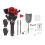 52cc Multifunctional petrol pickaxe seedling digging machine 6
