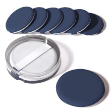 Mohope 8pcs Air Cushion Makeup Sponges pour fondation avec bote portable | Eponge de melange sans latex pour fond de teint et poudre a la creme