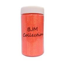 BJM kolekce 100 gramu jemn trpytiv prek lhev Art Craft (Peach Coral)