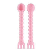 Detsk licka a vidlicka Ryan & Rose Cutie Tensils [2 balen] (balet)