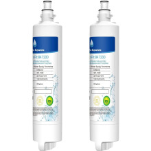 Vervangend Sweetums Signatures koelkastwaterfilter voor Fisher & Paykel 847200 847200-2 847200-WF waterfilter (2 stuks)