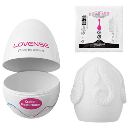 Lovense Kraken Fleksibel Engangs Masturbator 2