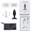 Lovense Hush 2 Small App-Controlled Rechargeable Vibrating Butt Plug 4 Inch 3