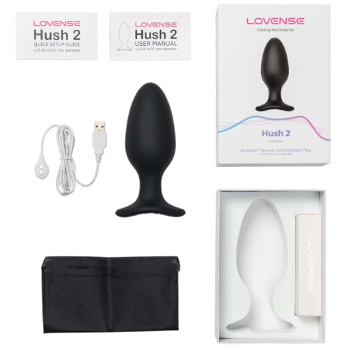 Lovense Hush Analprop 2 L 57 mm 2