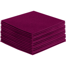 FabricLA Acryl-Filzbltter zum Basteln  weiche vorgeschnittene 20 cm x 20 cm groe Filzquadrate  verwenden Sie Filzstoff-Bastelbltter fr DIY-Hobb