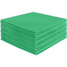 Foi de psla acrilice FabricLA pentru me?te?uguri - Moale pretaiate 10"""" X 10"""" inci (25,5 cm X 25,5 cm) patrate din psla - Folosi?i foi de psl