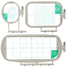 Ny Brothread -brodermaskin Hoop 3 i 1 -uppsttning (SA431+SA432+SA434) fr bror SE625 SE600 SE425 SE400 PE550D PE540D PE535 PE525 LB5000 LB7000 L