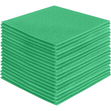 FabricLA Acryl-Filzbltter zum Basteln  weiche vorgeschnittene 10 cm x 10 cm groe Filzquadrate  verwenden Sie Filzstoff-Bastelbltter fr DIY-Hobb