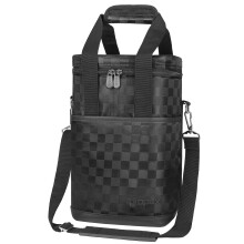 opux Wine Bag 4 Bottle Wine cooler Bag Insulated Wine Tote carrier for Travel Picnic BYOB Leakproof Padded Portable Wine Bottle Bag for Wine Lovers