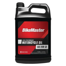 Bike Master 532314 1 gal 20W50 Performance Oil