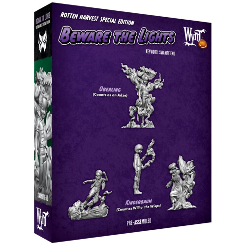 Malifaux Third Edition Limited Edition - Rotten Harvest Beware The Lights 1