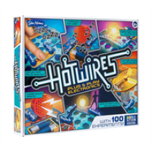 John Adams Hot Wires Plug And Play Electronics Toys Set - Multicolour