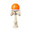 Kendama KROM Pop Lol Laranja 1
