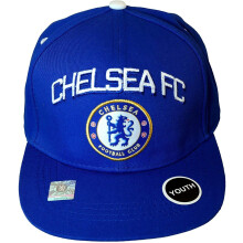 RhinoxGroup compatibile con Chelsea con licenza di calcio Cap 11 Blue