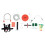 160ft Zipline Equipment Set 6