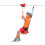 160ft Zipline Equipment Set 1