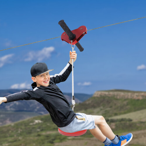 160ft Zipline Equipment Set 2