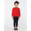 RABBIT SKINS Kleinkind Fleece Langarm Pullover Sweatshirt Granite Heather 2 5