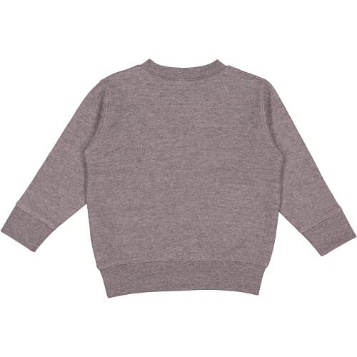 RABBIT SKINS Kleinkind Fleece Langarm Pullover Sweatshirt Granite Heather 2 2