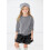 RABBIT SKINS Kleinkind Fleece Langarm Pullover Sweatshirt Granite Heather 2 4