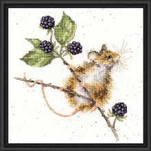 Bothy Threads Cross Stitch Kit - Brambles