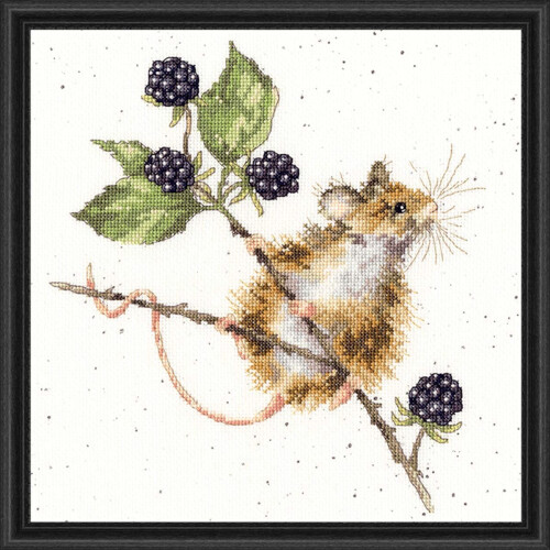 Bothy Threads Cross Stitch Kit - Brambles