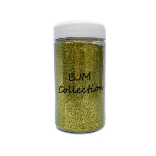 BJM Collection 100 Γραμμάρια Λεπτή Σκόνη Γκλίτερ (Moss)