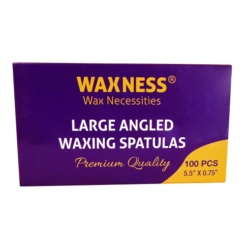 Waxness Kroppsvaxning Träspatel Applicator 100 Pk 1