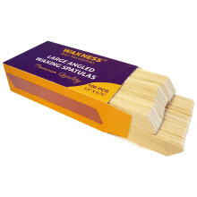 Waxness Kroppsvaxning Träspatel Applicator 100 Pk