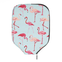 Palms-O-Aces Bescherm uw pickleball-peddel met onze duurzame en gevoerde hoes - ritssluiting en canvasmateriaal - Pickleball-peddelhoezen - Standa