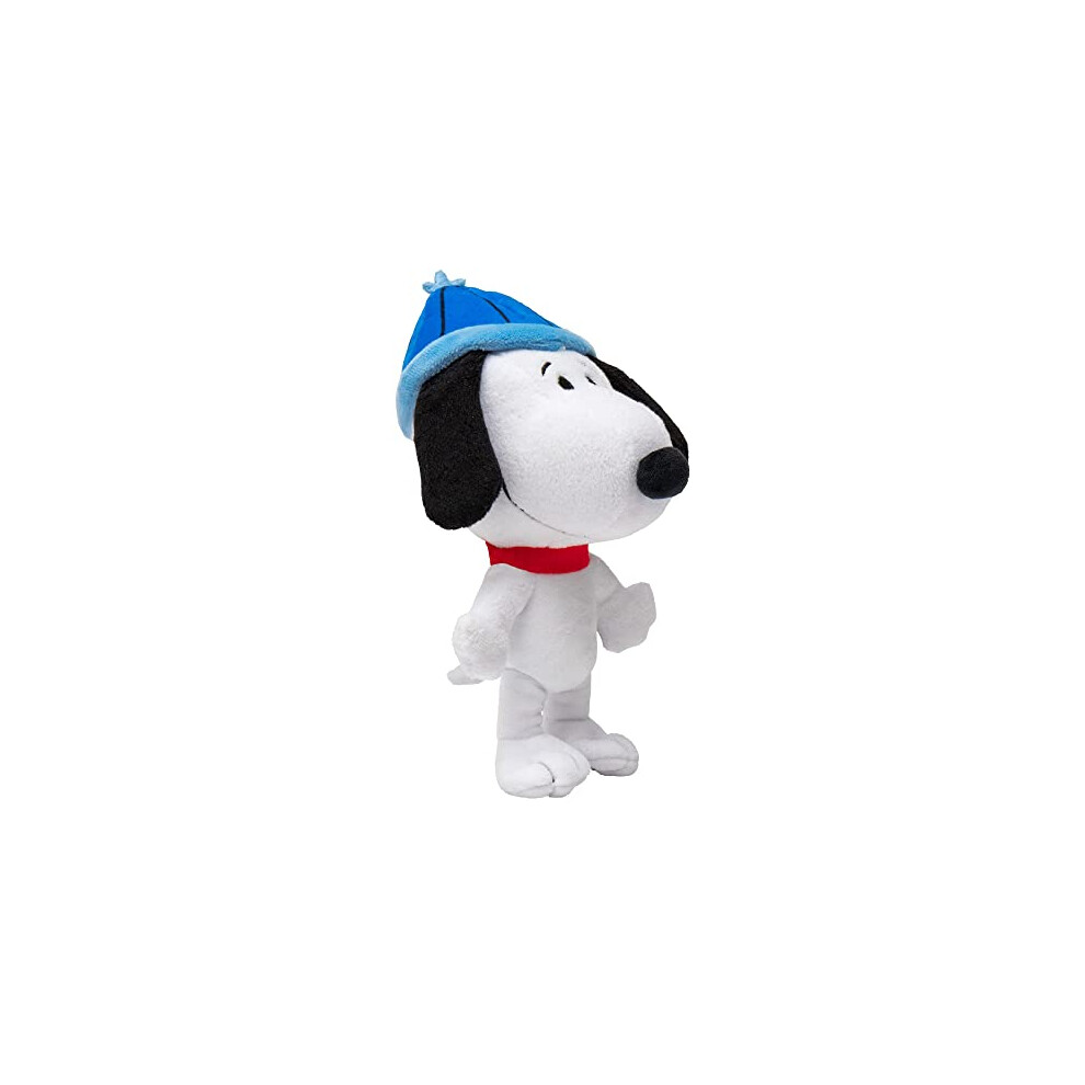 Photos - Other Toys Jinx Official Peanuts Collectible Plush Snoopy Excellent Plushie Toy for Toddlers & Preschool Blue Beanie 
