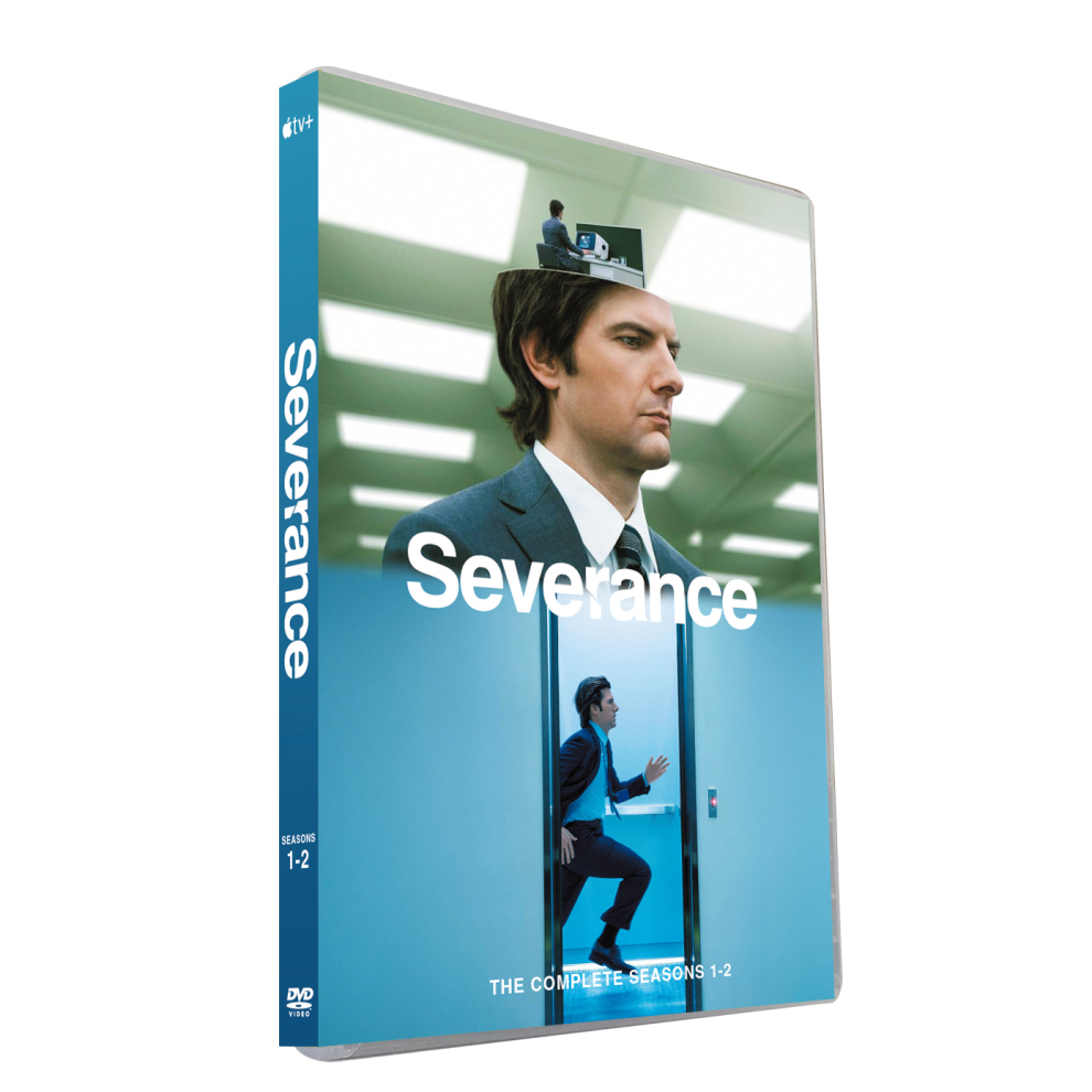 Severance seasons 1-2 DVD 6-Disc Box Set English