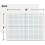Scribbledo 24 Pack Dry Erase XY Axis Graph Lap Board 5