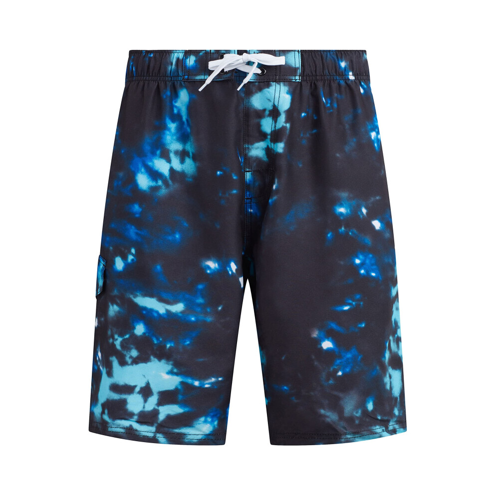Maillot de bain Kanu Surf Standard Infinite pour homme, tailles standard et longues, bleu marine Hurricane, taille L
