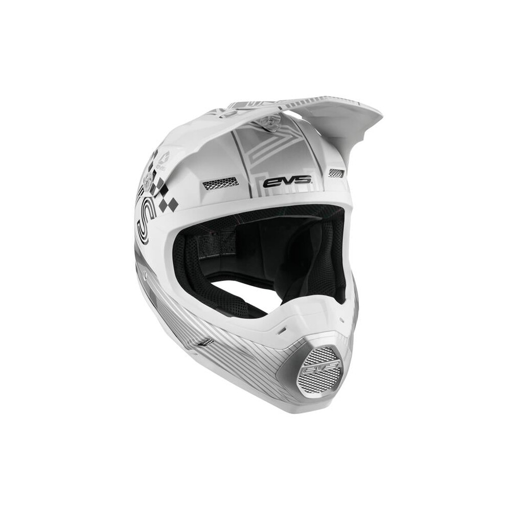 Evs H20t5t-Wh-L T5 Torino Helmet, - Large White 680196785150