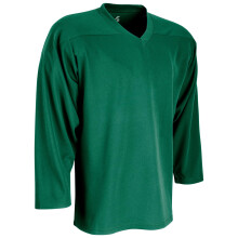 Maglia da hockey CHAMPRO Standard Faceoff da uomo per adulti, verde foresta, taglia XS