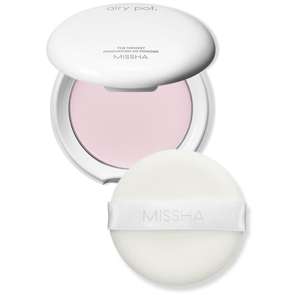 Joom Missha Unisex White [Missha] Airy Pot Pact 5G - Image 3