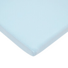 American Baby Company 100% Cotone Naturale Fitted Sheet per Culla/Bassinet 36" x 18" - Morbido, Traspirante e Ipoallergenico