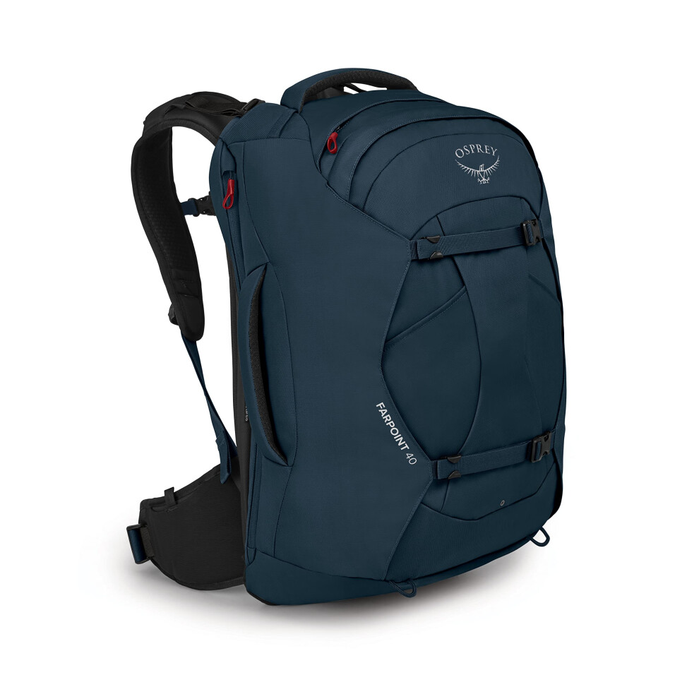 Osprey Europe Osprey Farpoint 40L Men 'S Travel Backpack Muted Space Blue One Size