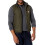 Carhartt Carhartt Herren Rain Defender Relaxed Fit Leichte Isolierte Weste, Moos, Medium DE 1