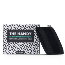 Ballsy Handy Shower Tool Sponge for Generating Extra Suds with Gently Exfoliating Design - Valentines Day Gifts for Him