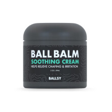 Ballsy Groin Balm Κρέμα Ανακούφισης, Βαθιά Ενυδάτωση για Ερεθισμένο Δέρμα, 2 oz (Pack of 1)