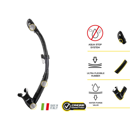 Cressi Cressi Itaca Ultra Dry  Black/Black 1