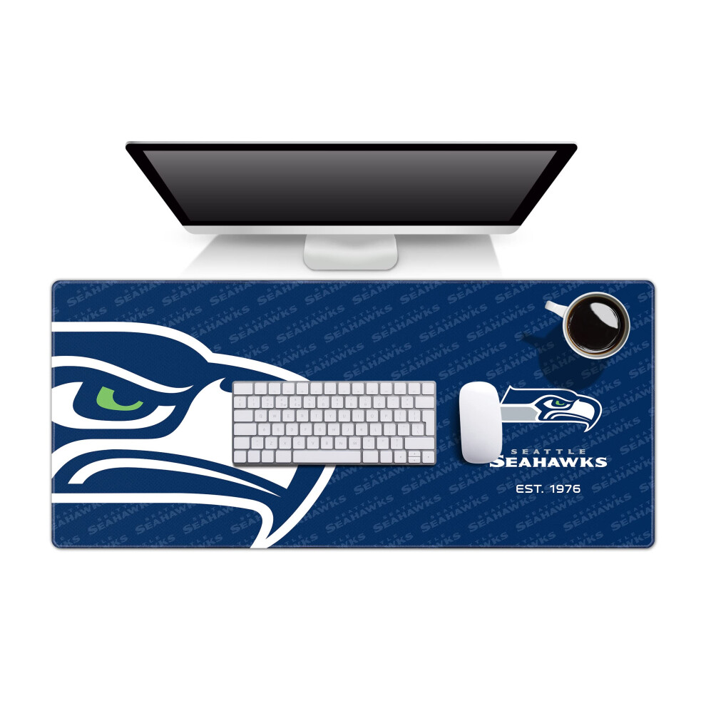 Youthefan Nfl Seattle Seahawks Logo Series Desk Pad 810081901192
