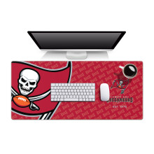 YouTheFan NFL Tampa Bay Buccaneers Logo Series Bureau-onderlegger